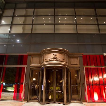 Palais De Chine Hotel Taipei Dış mekan fotoğraf Entrance of the hotel