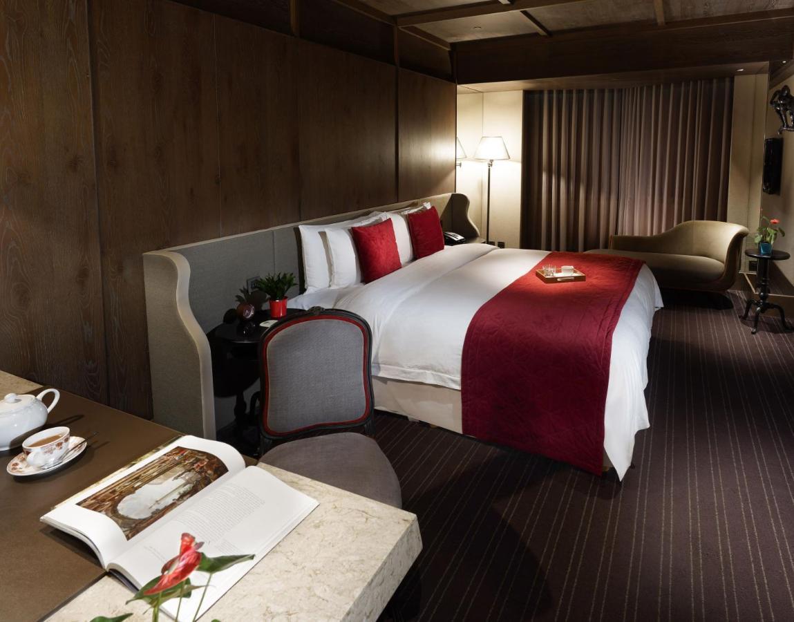 Palais De Chine Hotel Taipei Dış mekan fotoğraf Deluxe Room