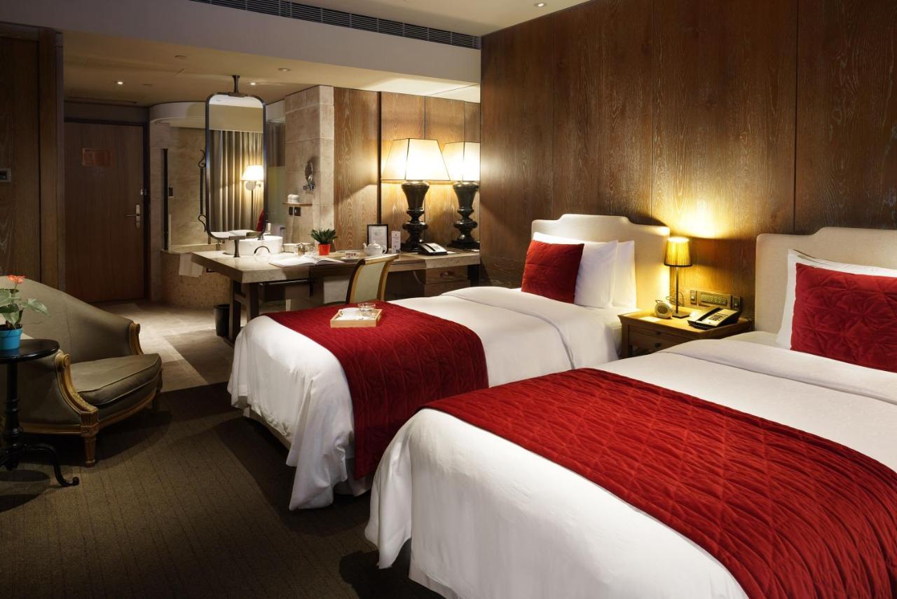 Palais De Chine Hotel Taipei Dış mekan fotoğraf Deluxe Room
