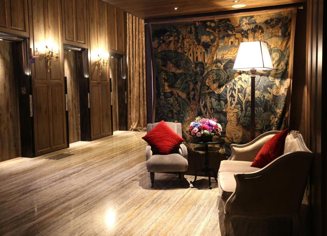 Palais De Chine Hotel Taipei Dış mekan fotoğraf The lobby of the hotel