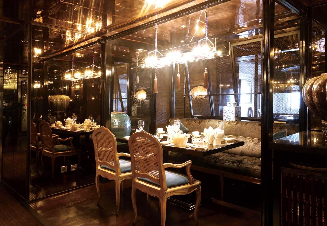 Palais De Chine Hotel Taipei Dış mekan fotoğraf Interior of the restaurant