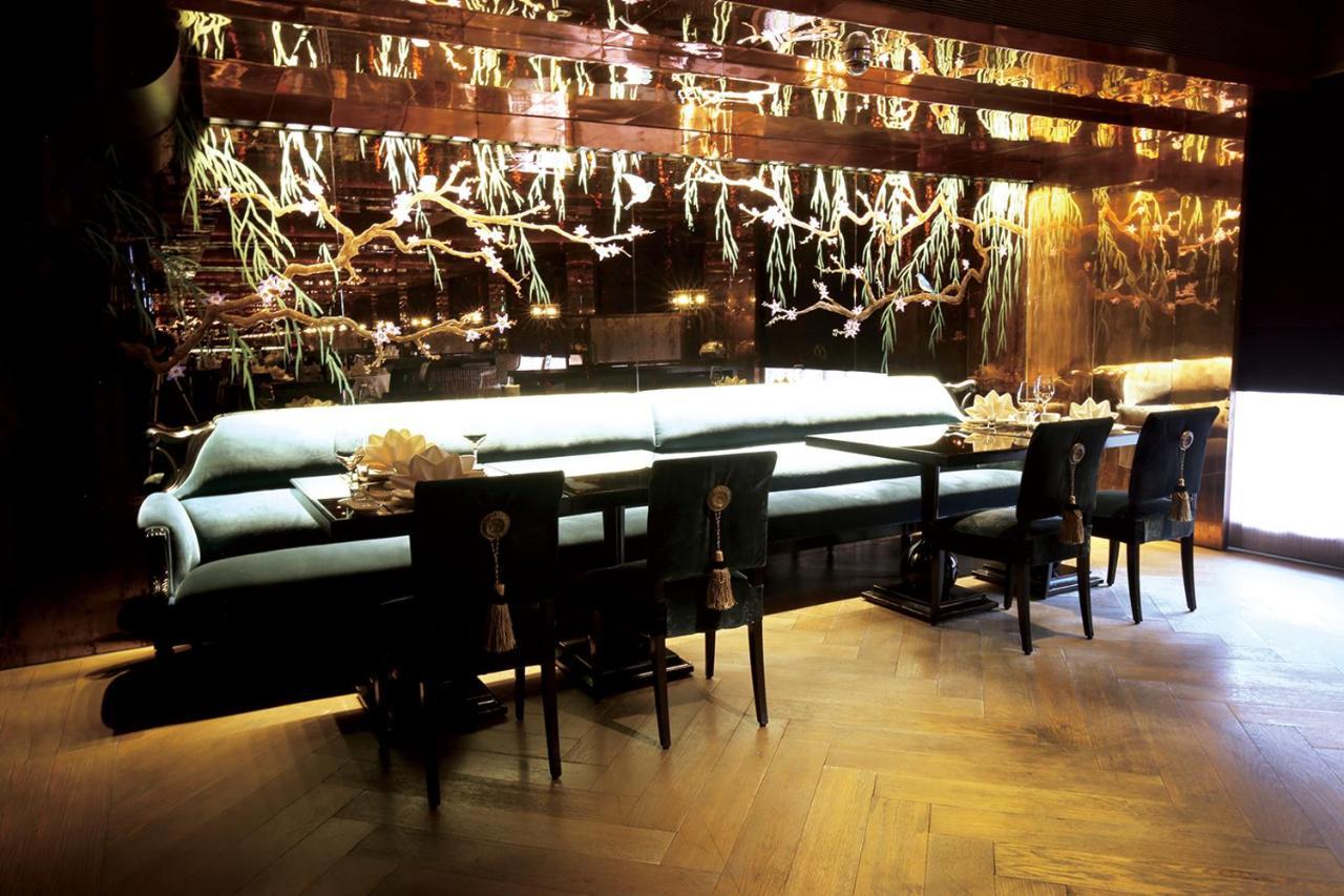 Palais De Chine Hotel Taipei Dış mekan fotoğraf Interior of the restaurant