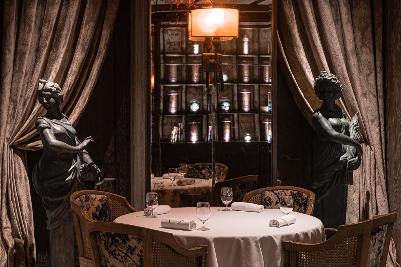 Palais De Chine Hotel Taipei Dış mekan fotoğraf Restaurant interior