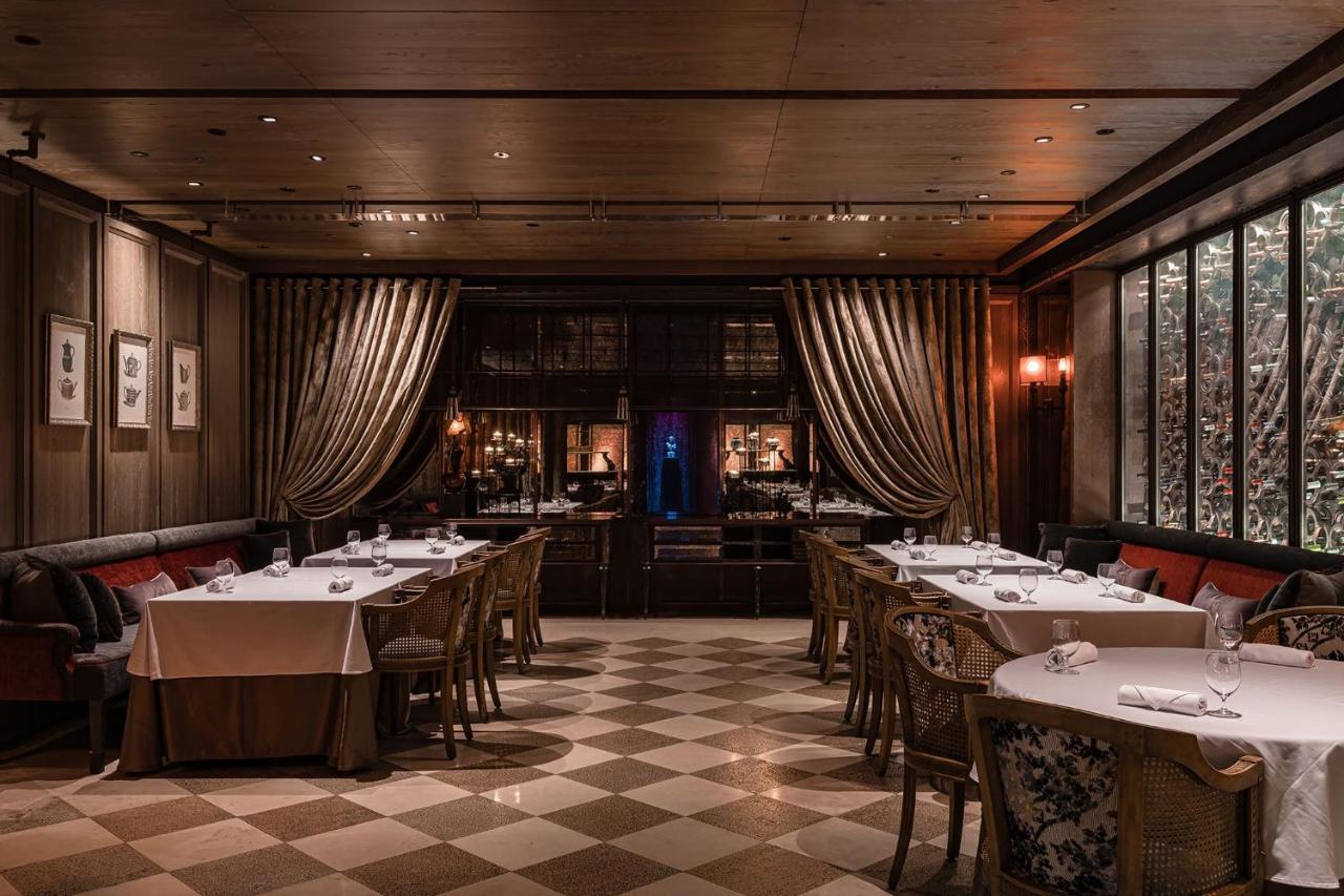 Palais De Chine Hotel Taipei Dış mekan fotoğraf Interior of the restaurant
