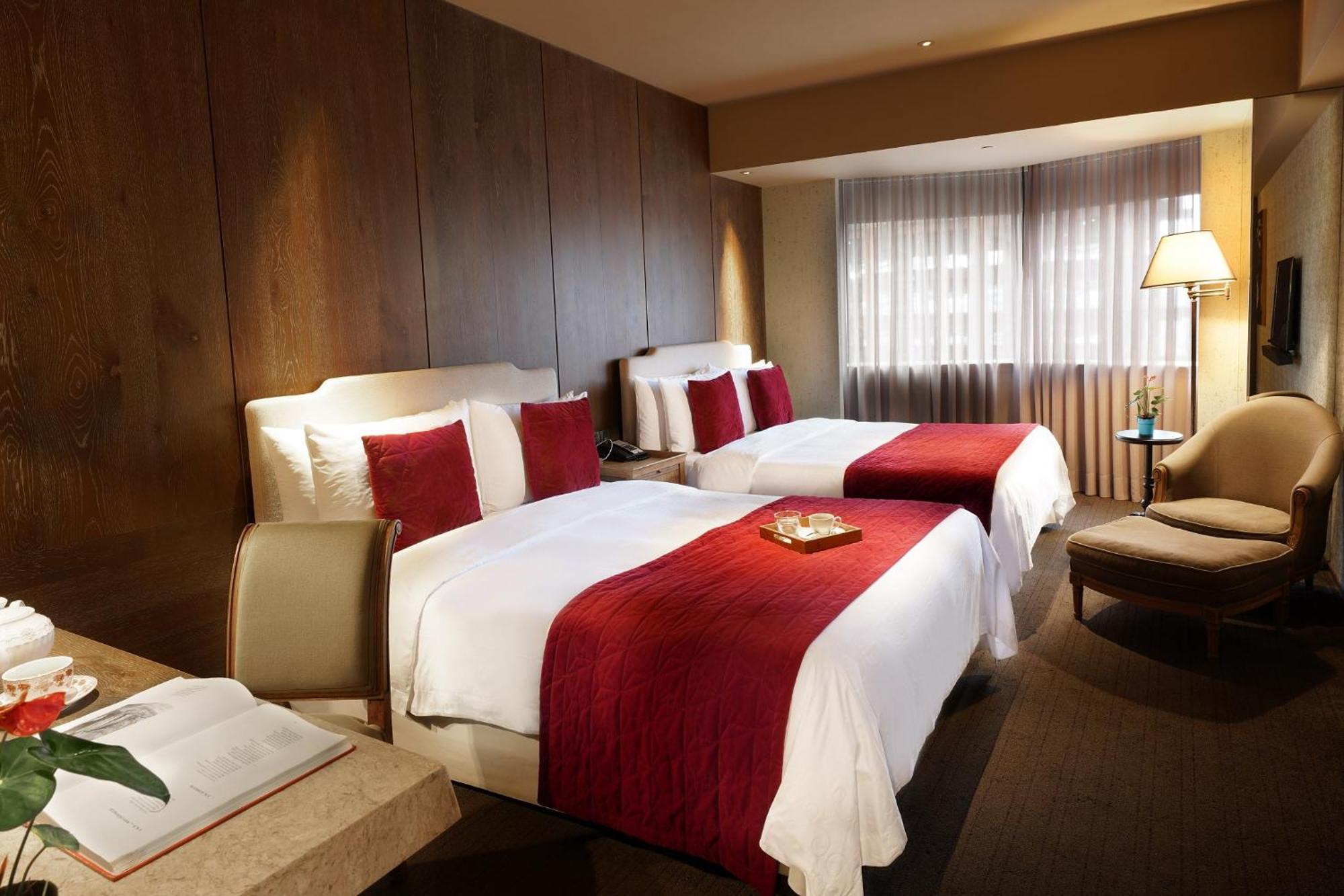 Palais De Chine Hotel Taipei Dış mekan fotoğraf Deluxe Room