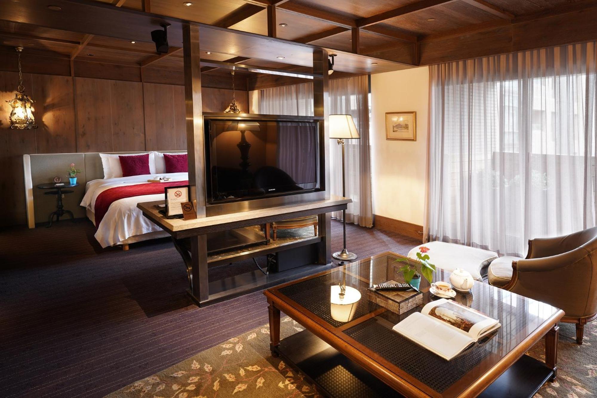 Palais De Chine Hotel Taipei Dış mekan fotoğraf A suite at the hotel