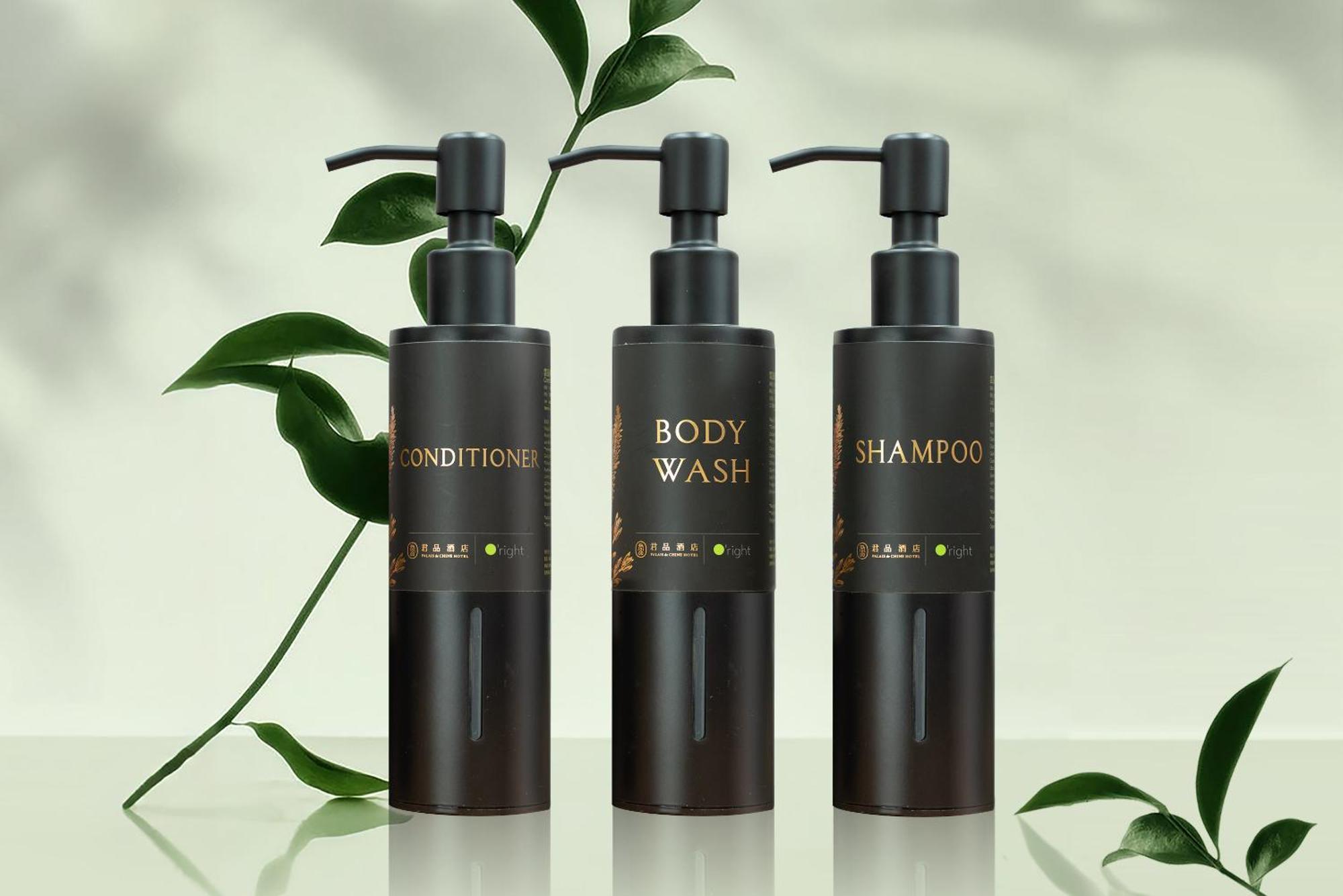 Palais De Chine Hotel Taipei Dış mekan fotoğraf Body wash, shampoo and conditioner