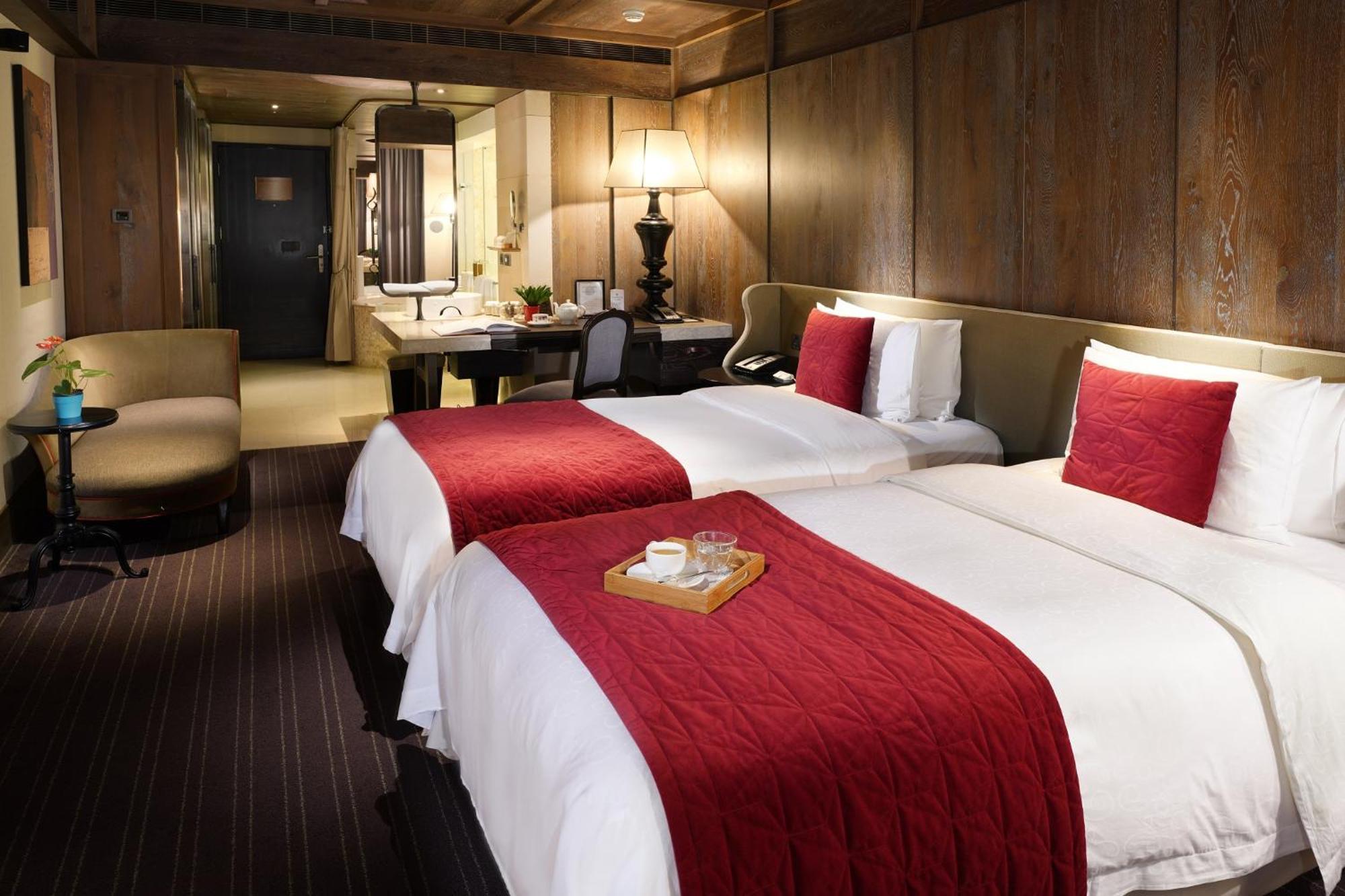 Palais De Chine Hotel Taipei Dış mekan fotoğraf Deluxe Room